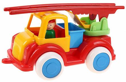 Машина пожарная из серии - Детский сад 